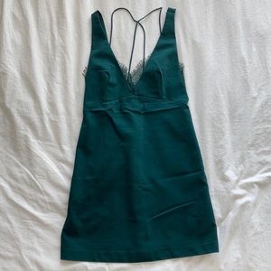 Zara Dark Green Dress